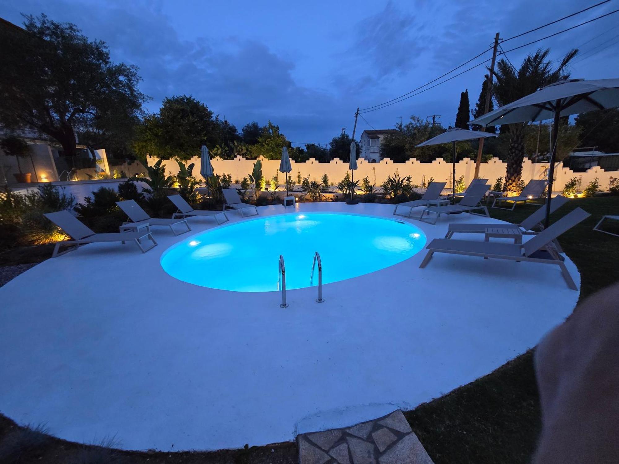 Loadstar Rooms & Suites Контокали Экстерьер фото