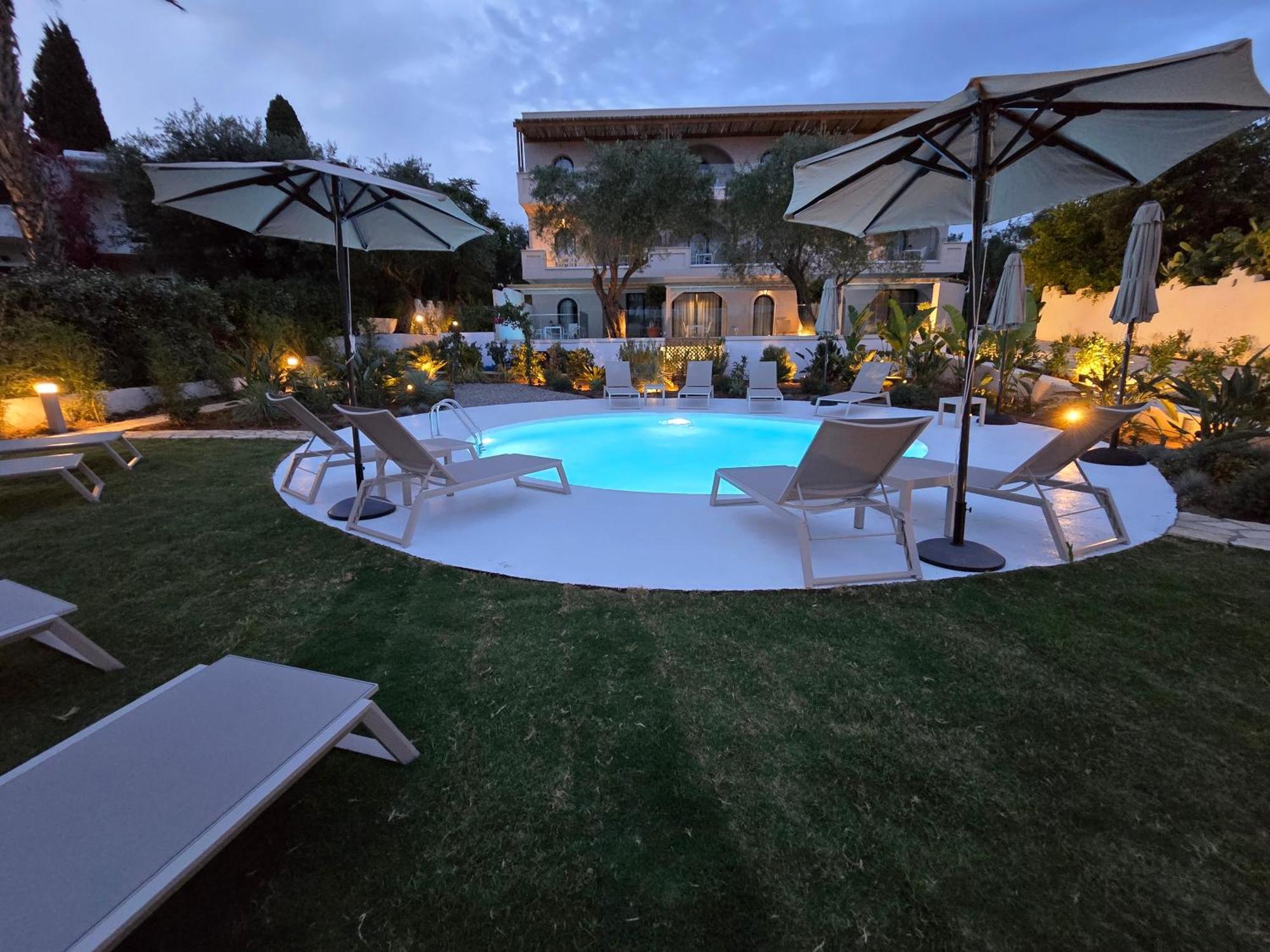 Loadstar Rooms & Suites Контокали Экстерьер фото