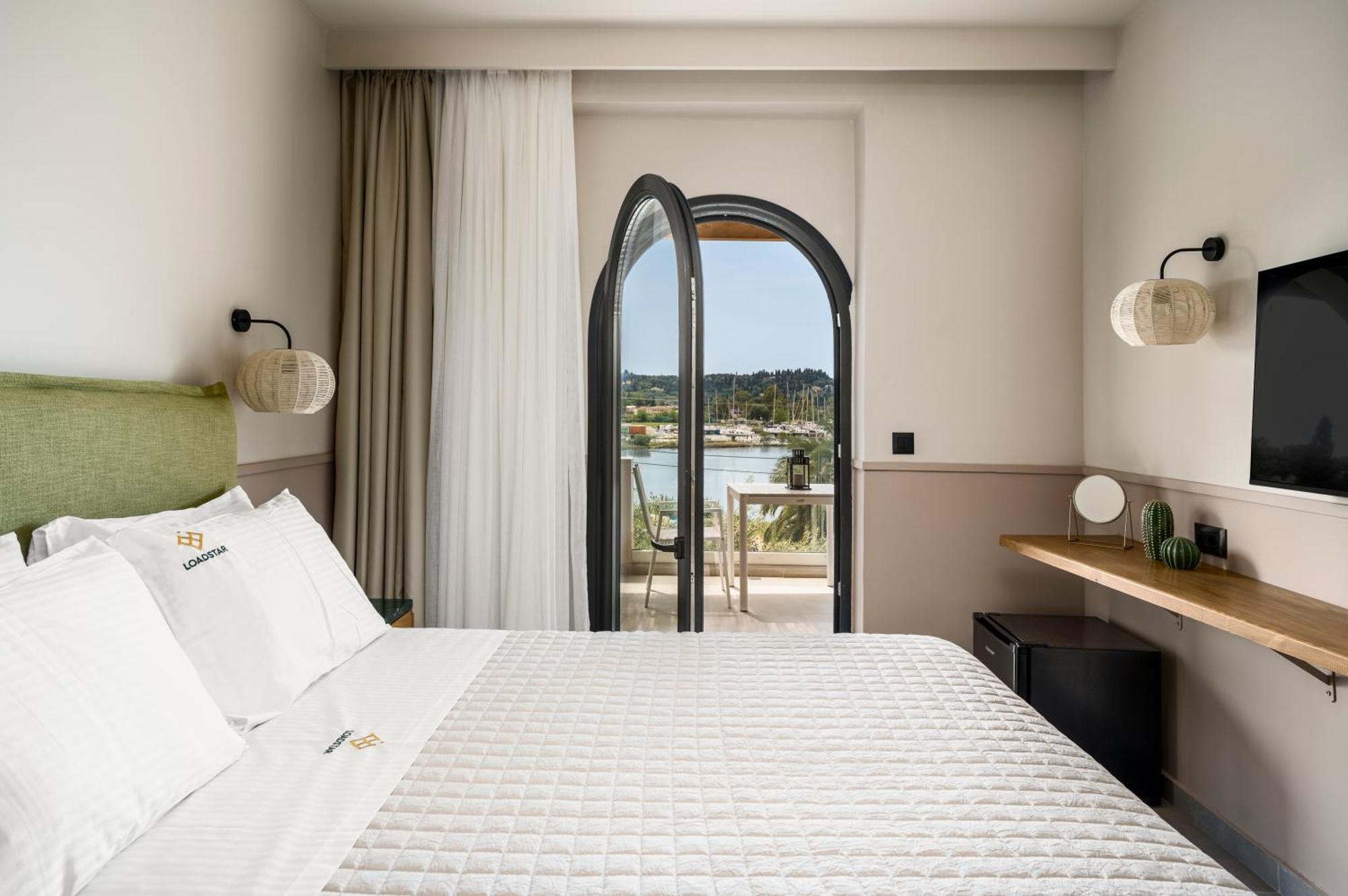 Loadstar Rooms & Suites Контокали Экстерьер фото