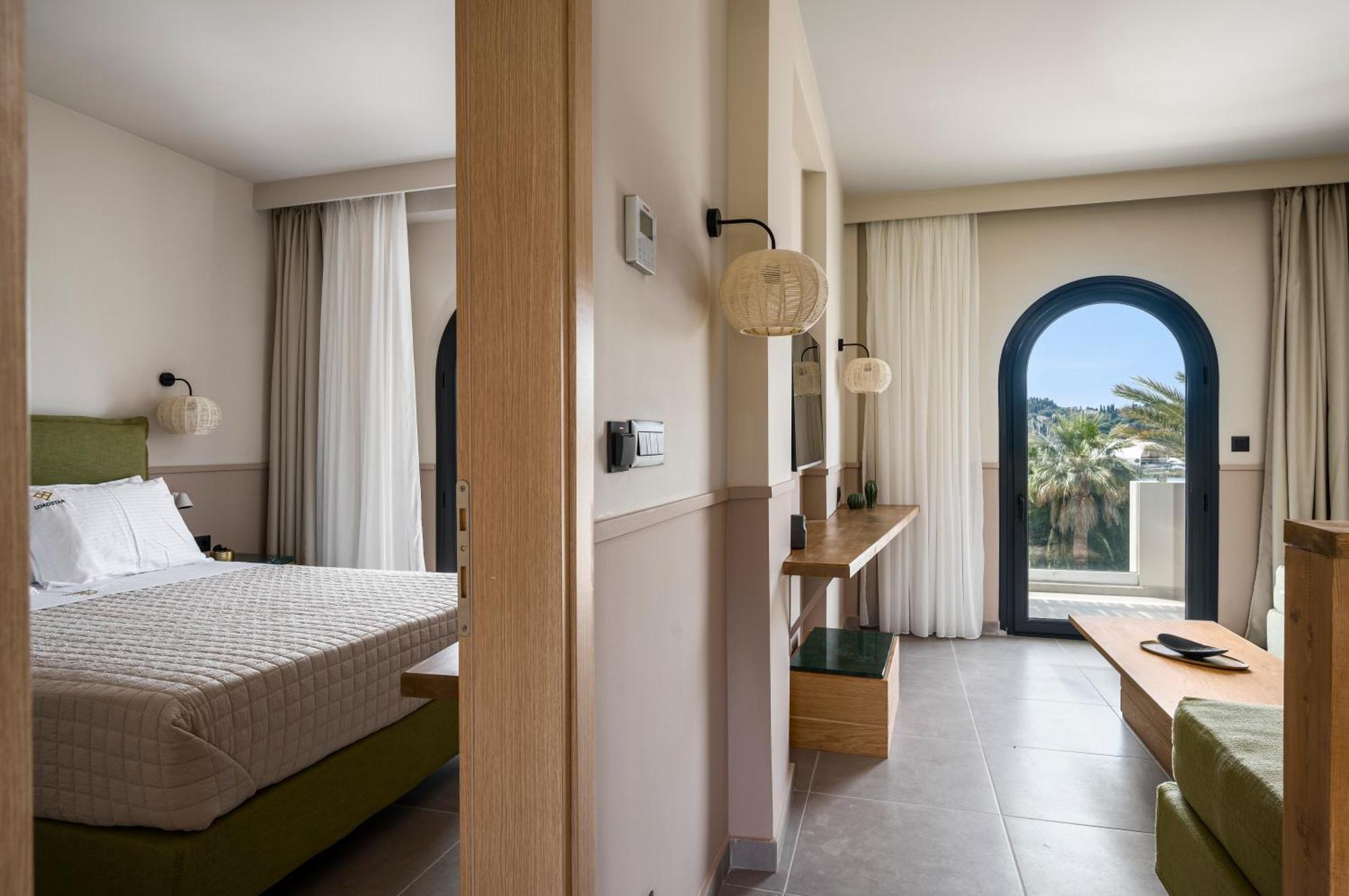 Loadstar Rooms & Suites Контокали Экстерьер фото